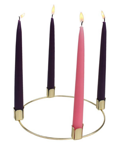 Advent Candle Ring