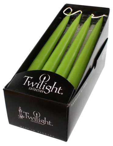 Danish Tapers, Medium Green