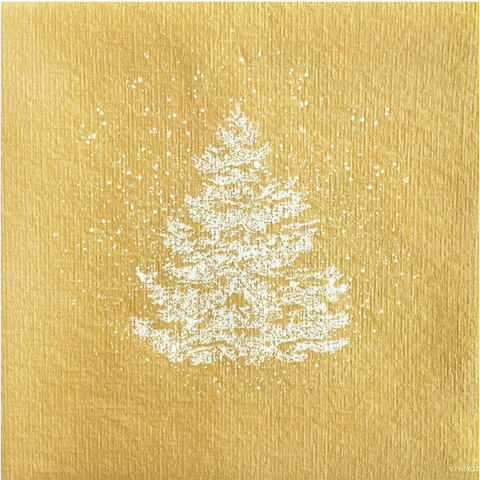 Paviot Dinner Napkins, Sapin Roi Des Forets