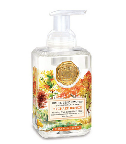 Orchard Breeze Foaming Soap