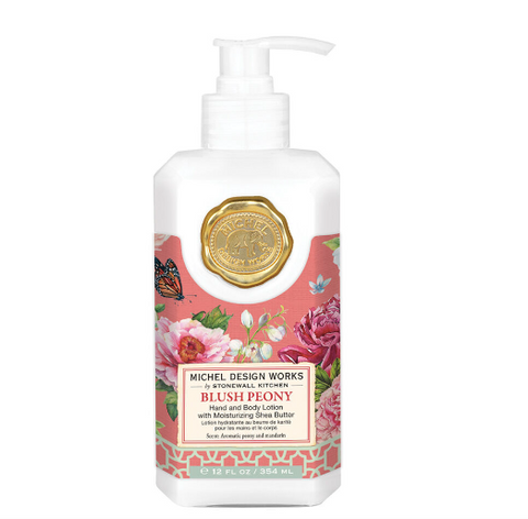 Blush Peony Lotion