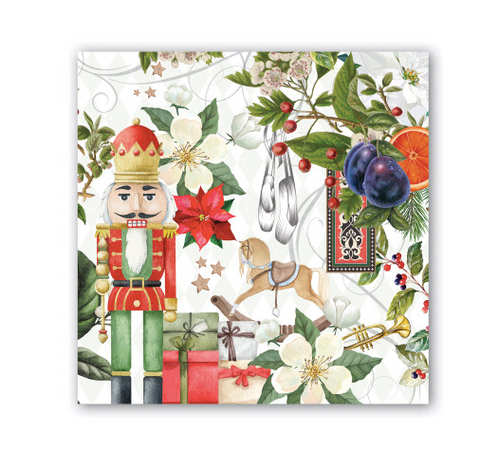 Paper Lunch Napkins, Nutcracker Suite