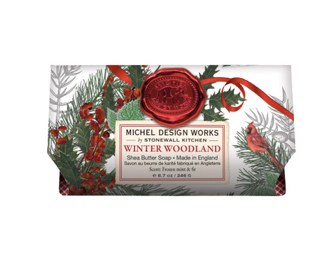 Winter Woodland Bar Soap