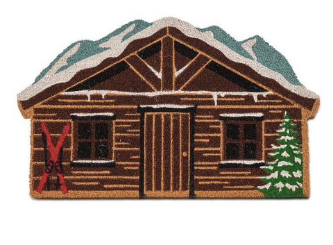 Ski Chalet Doormat