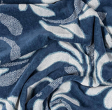 Tranquillo Towels, Blue Floral