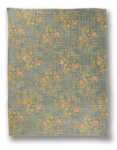 April Cornell Tea Towel, Penelope - Country Blue