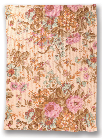 April Cornell Tea Towel, Eternal Rose - Antique