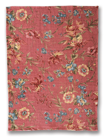 April Cornell Tea Towel, Lillianna - Rose