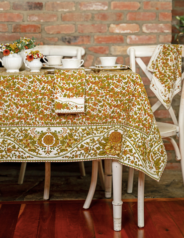 April Cornell Dining Cloth, Bramley