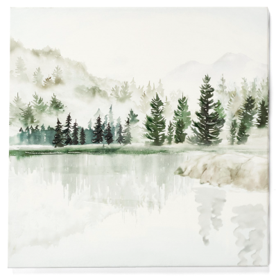 Forest Reflection Canvas