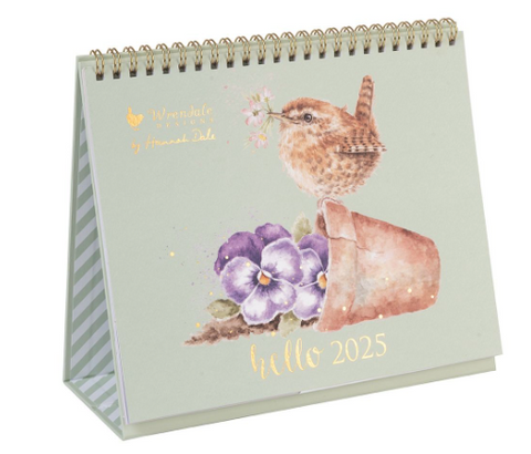 Wrendale 2025 Desk Calendar