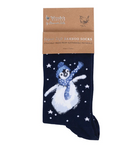 Wrendale Women's Sock, Winter Wonderland