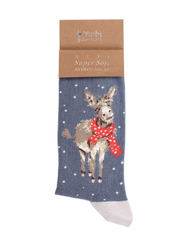 Wrendale Men's Sock, All Wrapped Up