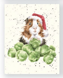 Wrendale Christmas Mini Card