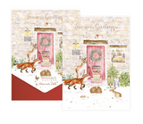 Christmas Cottage Card Pack