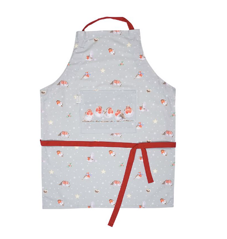 Season's Tweetings Apron