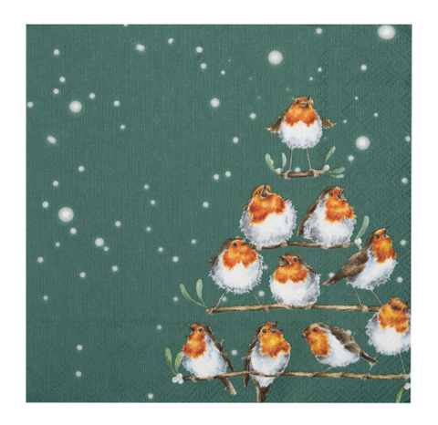 Paper Lunch Napkins, Rockin' Robins