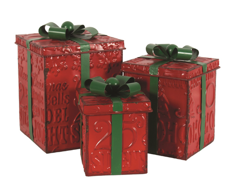 Metal Gift Boxes