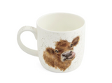 Wrendale Mug, Moo Cow