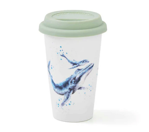 Wrendale Travel Mug, Whale