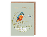 Wrendale Gold Birthday Cards