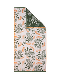 Tranquillo Towels, Green Floral