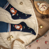 Wrendale Women's Sock, Festive Fox