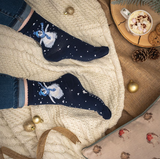 Wrendale Women's Sock, Winter Wonderland