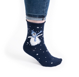 Wrendale Women's Sock, Winter Wonderland