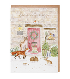 Christmas Cottage Card Pack