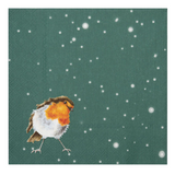 Paper Beverage Napkin, Rockin' Robins