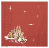 Paper Lunch Napkin, Merry Little Christmas