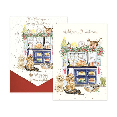 Christmas Kitchen Card Pack