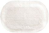 Serene Bath Mat, White