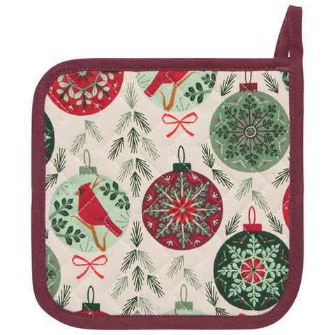 Potholder, Good Tidings