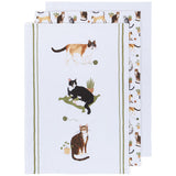 Baker's Floursack Tea Towels, Cat Collective