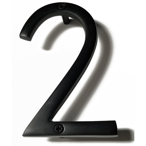 Black House Numbers, Two