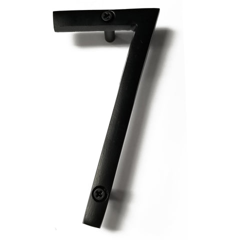 Black House Numbers, Seven