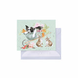 Wrendale Party Animal Mini Cards