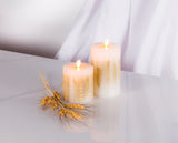 Reallite Flameless Candles, Wheat