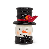 Snowman Salt and Pepper Shakers