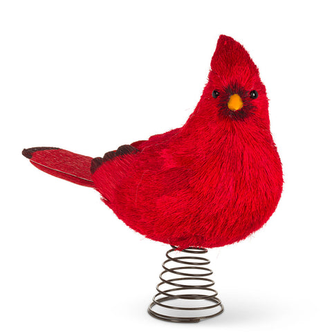 Cardinal Tree Topper