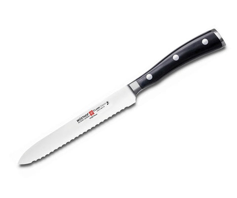Classic Ikon Serrated Utility Knife