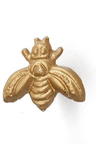 Gold Bee Knob