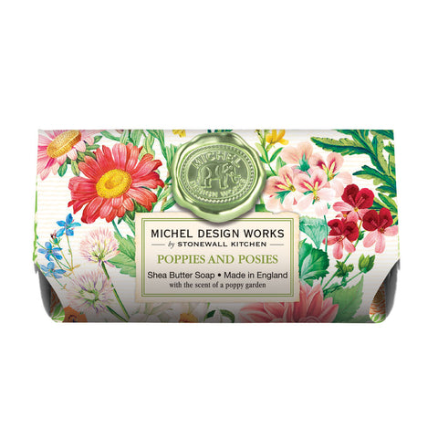 Poppies and Posies Bar Soap