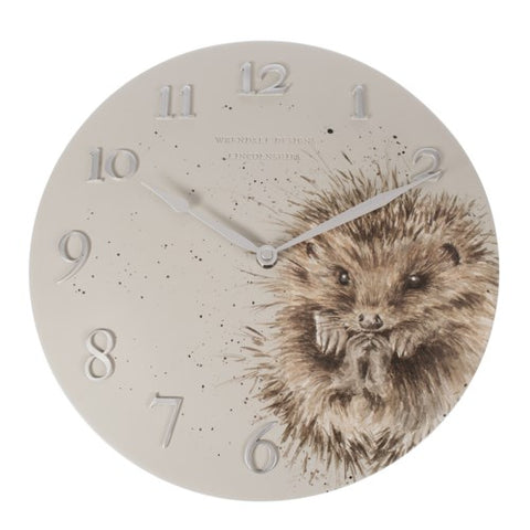 Wrendale Clock, Hedgehog