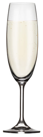 Lara Champagne Flutes, 220 ml