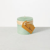 Timber Candles, Aqua