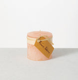 Timber Candles, Pink Sand