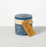 Timber Candles, English Blue